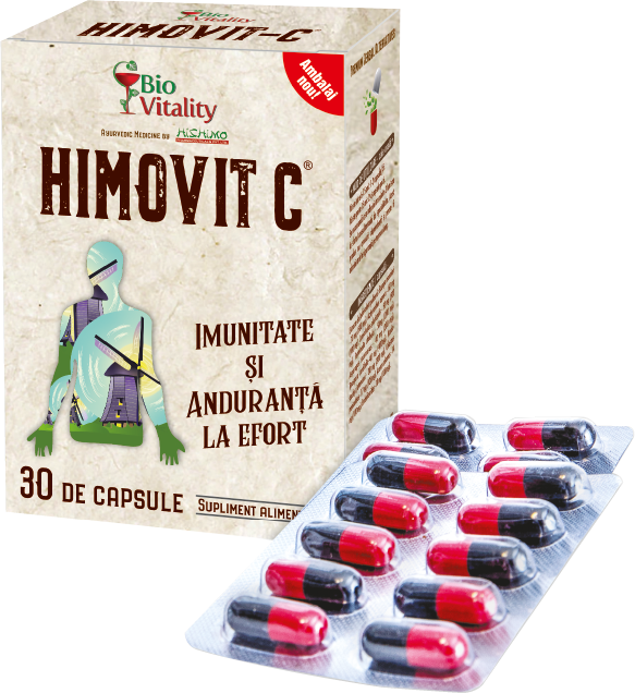 Himovit C, 30 capsule, Bio Vitality