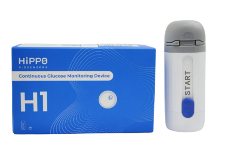 Hippo h1 senzor monitorizare continua a glicemiei