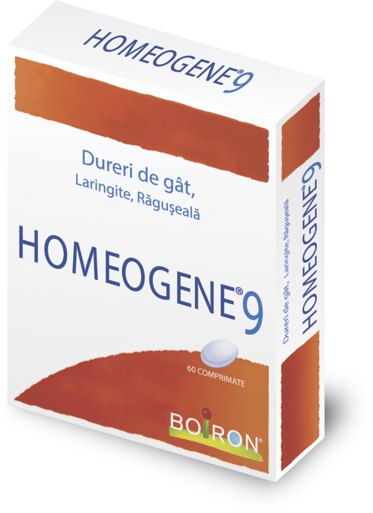 Homeogene 9, 60 comprimate, Boiron