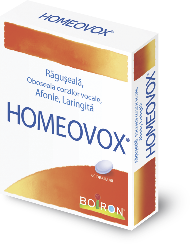 Homeovox, 60 capsule, Boiron