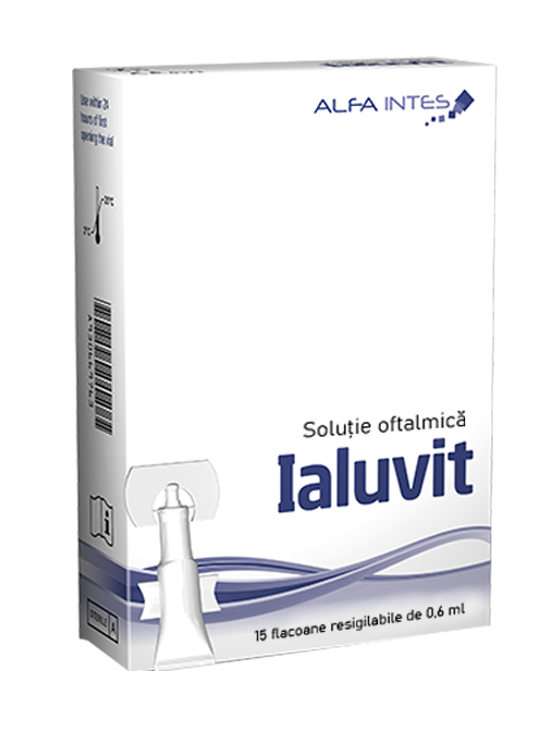 IALUVIT SOL.OFTALMICA*15  FLACOANE*0.6ML