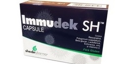 Immudek SH fara gluten, 30 capsule, Shedir Pharma