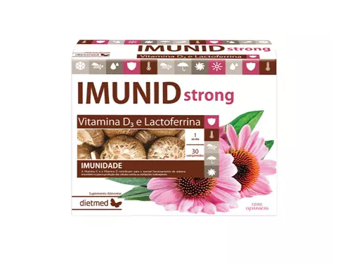 TYPE NATURE Imunid strong + echinacea *30 tb type nature