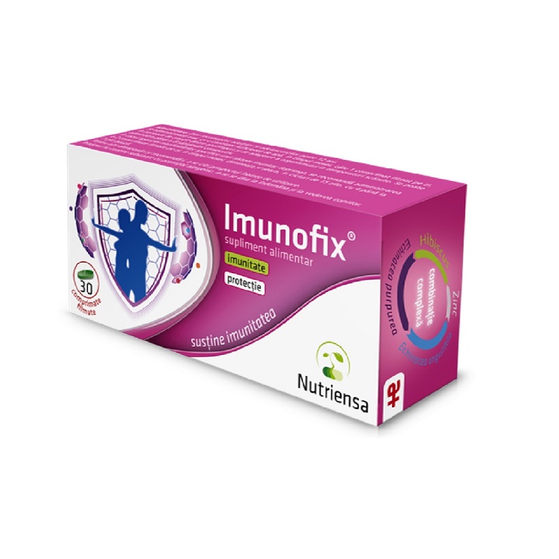 Imunofix, 30 comprimate, Antibiotice