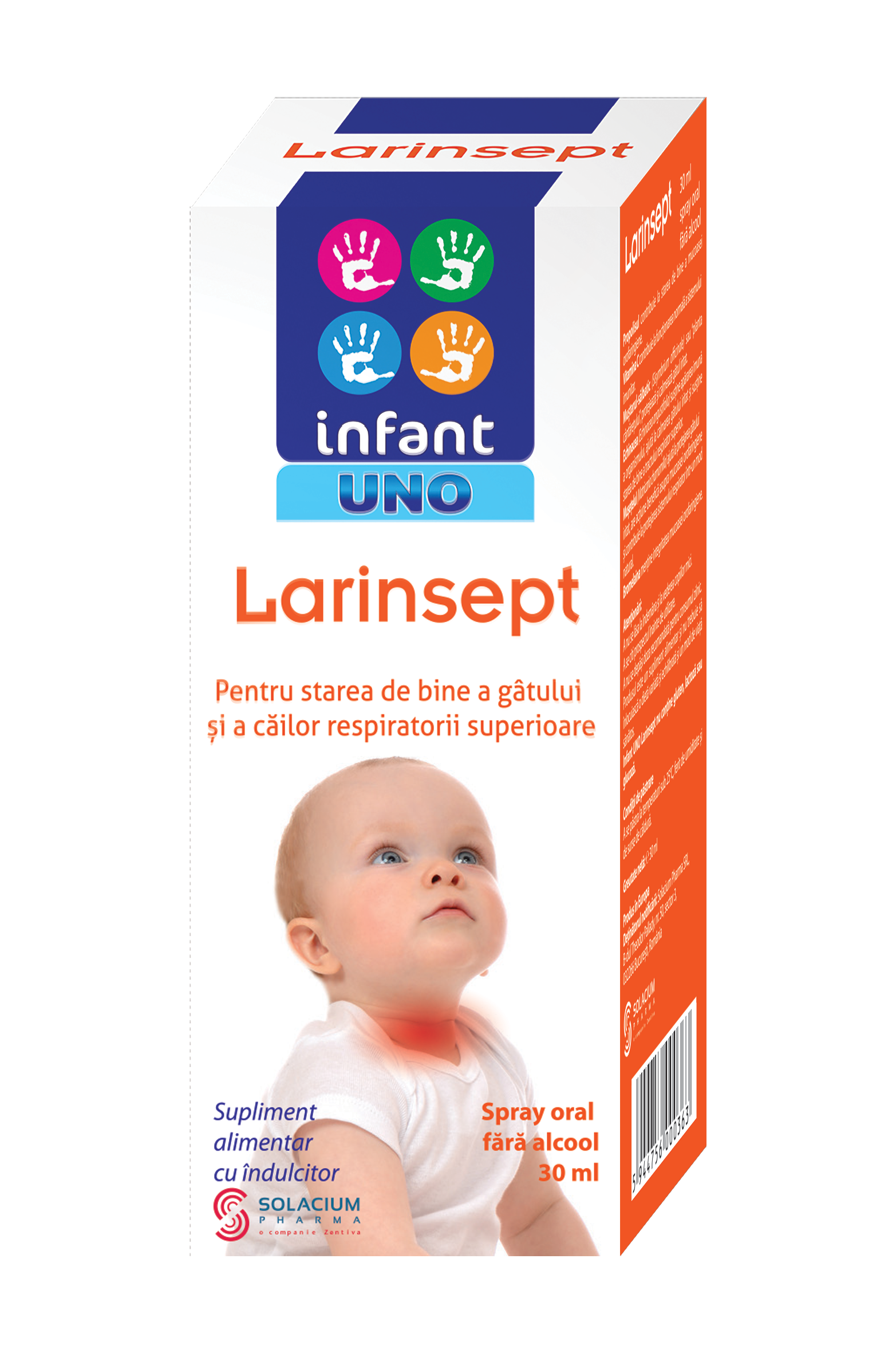 INFANT UNO LARINSEPT 30ML