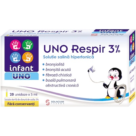 INFANT UNO UNO RESPIR *20 MONODOZE*5ML