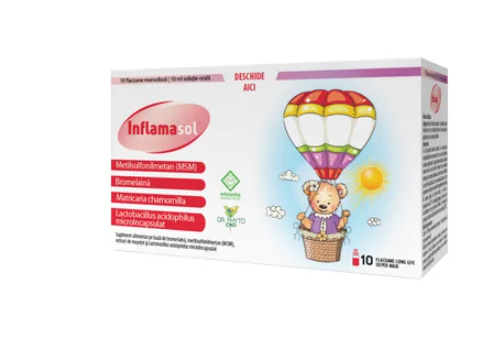 Inflamasol sol orala*10 fl erbozeta