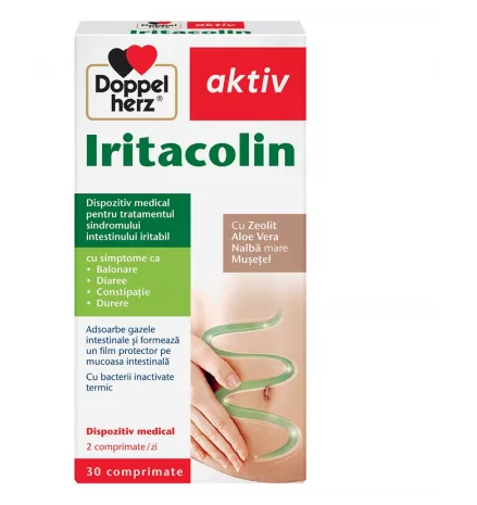 DOPPELHERZ Iritacolin, 30 comprimate, doppelherz