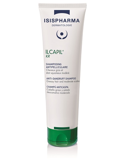 Șampon Ilcapil Kr keratoregulator pentru păr gras, 150 ml, ISISPHARMA