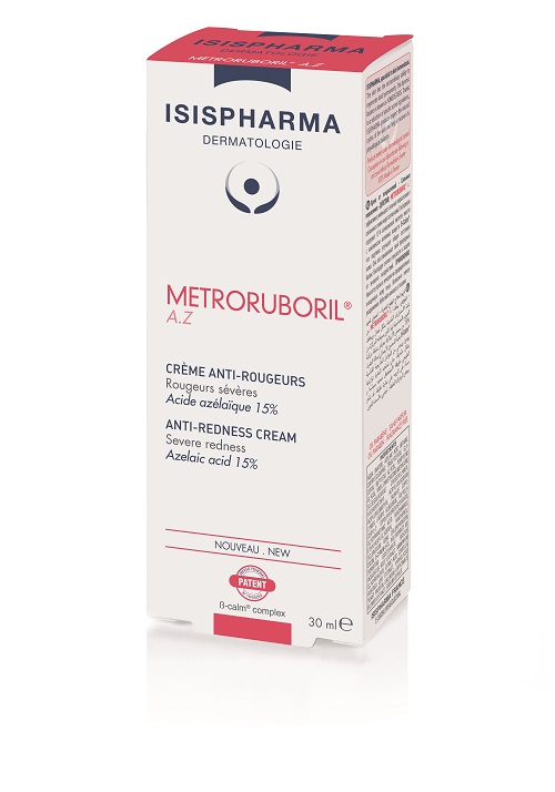 Crema anti-roseata Metroruboril A.Z., 30 ml, Isispharma