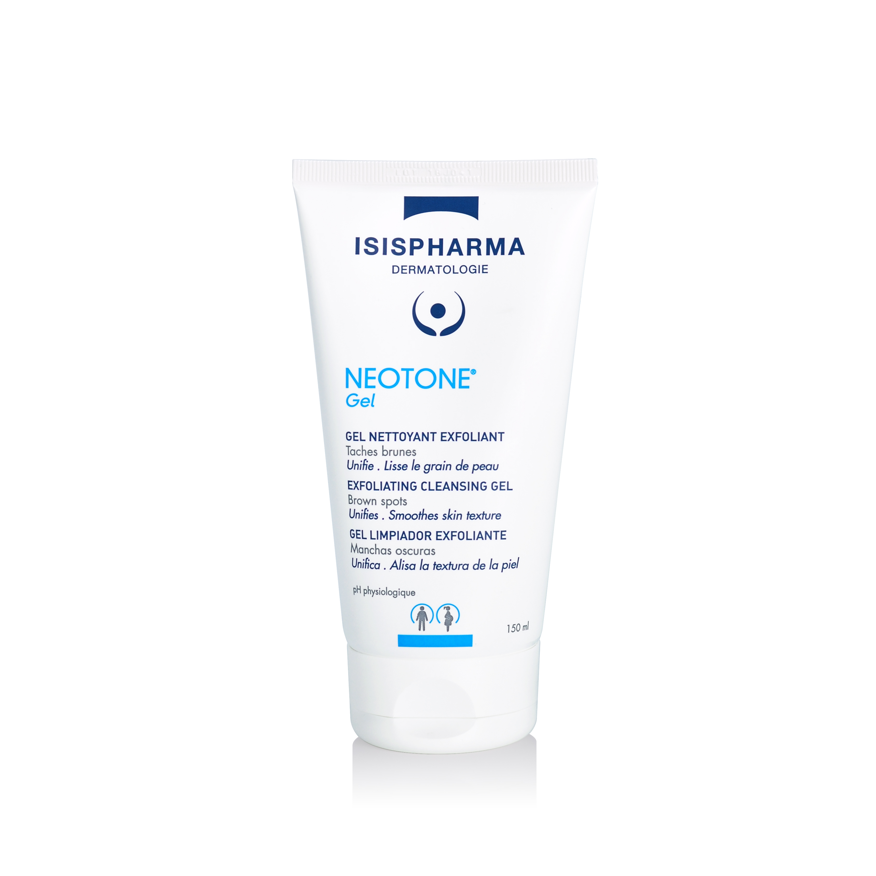 Gel de curatare exfoliant Neotone Gel, 150 ml, ISISPHARMA