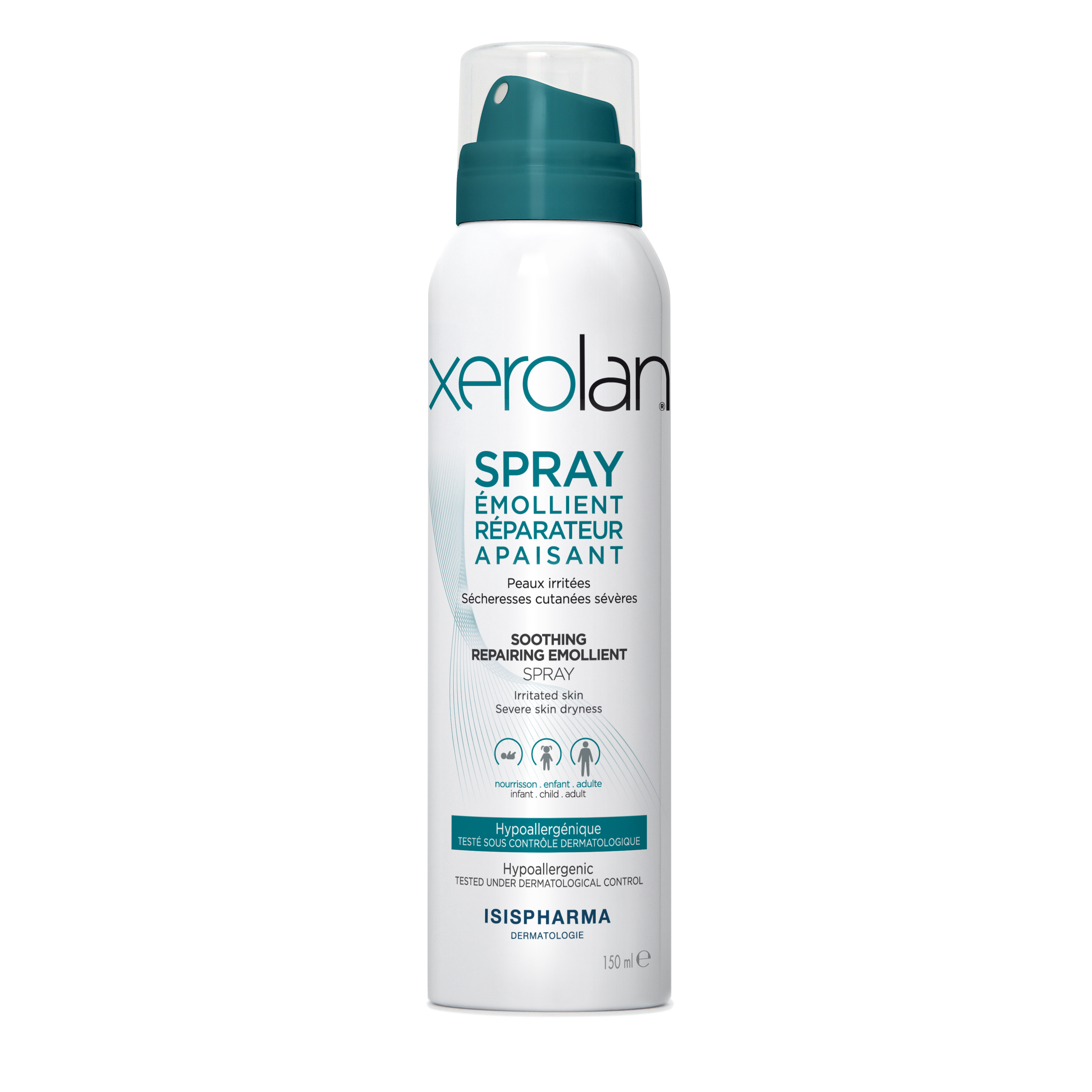 Xerolan Spray piele fragila, 150ml, ISISPHARMA