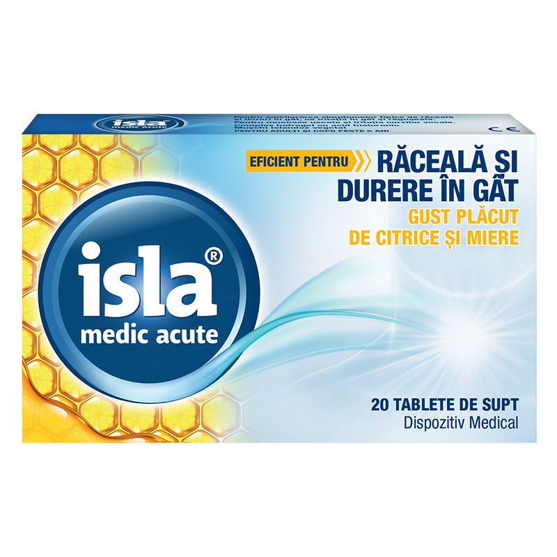 ISLA MEDIC ACUTE CITRICE&MIERE*20 TBL