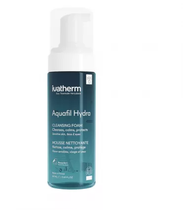 IVATHERM Ivatherm aquafil hydra spuma demachianta 160ml