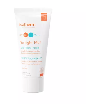 IVATHERM Ivatherm sunlight mat spf 50+ 50ml