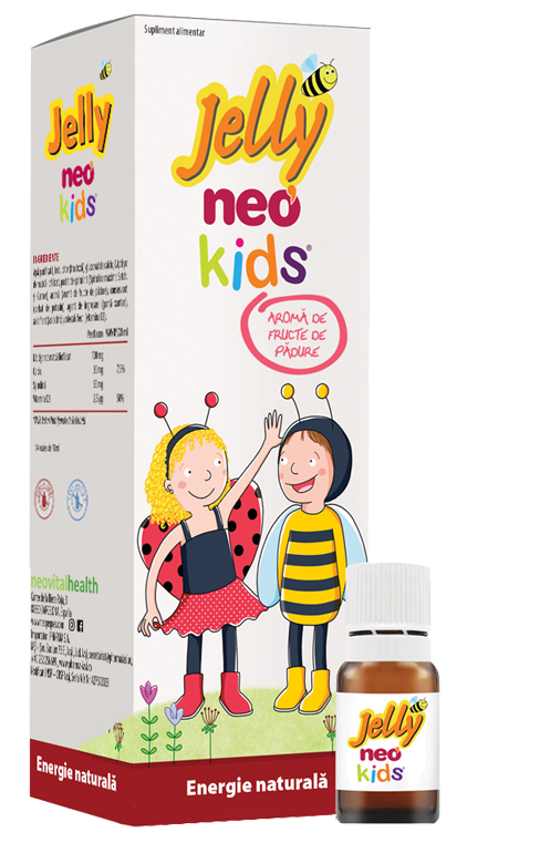 Jelly neo kids x 14 fl buvabile 10ml sol orala