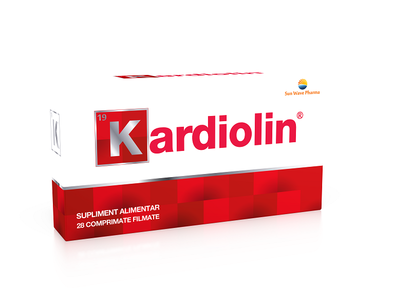 Kardiolin, 28 comprimate filmate , Sun Wave Pharma