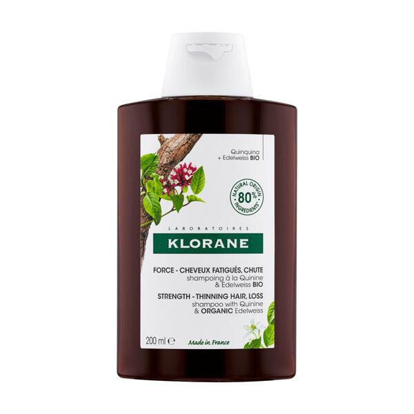 KLORANE SAMPON CU CHININA SI FLOARE DE COLT *200ML