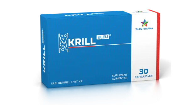 BLEU PHARMA Krill bleu 30 cps bleu pharma