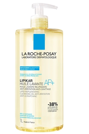 LA ROCHE POSAY La roche posay lipikar ulei spalare ap+ 1000 ml