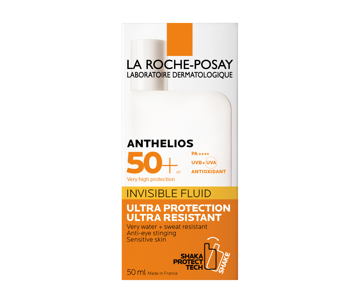 Fluid invizibil cu factor de protecție solară pentru ten SPF 50+ Anthelios, 50 ml, La Roche-Posay