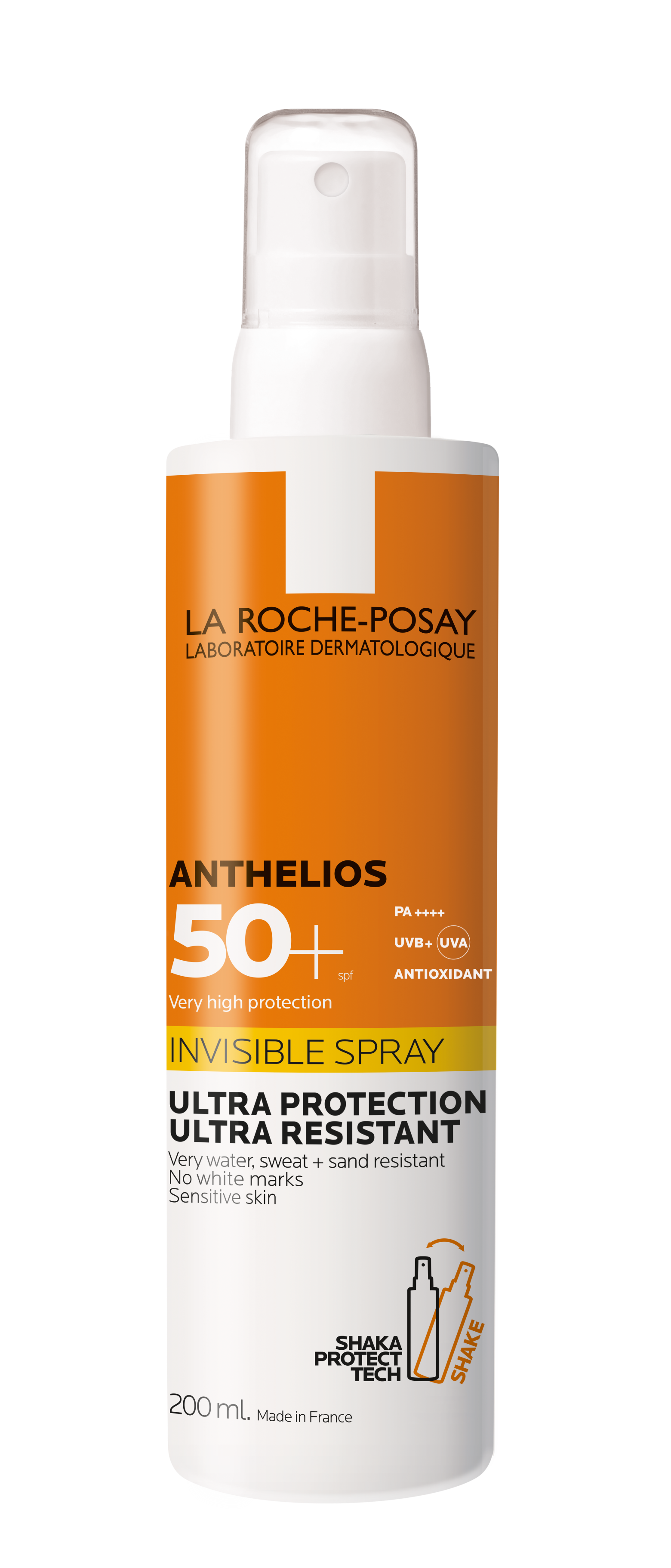 LA ROCHE-POSAY ANTHELIOS Spray Invizibil SPF 50+, 200ml