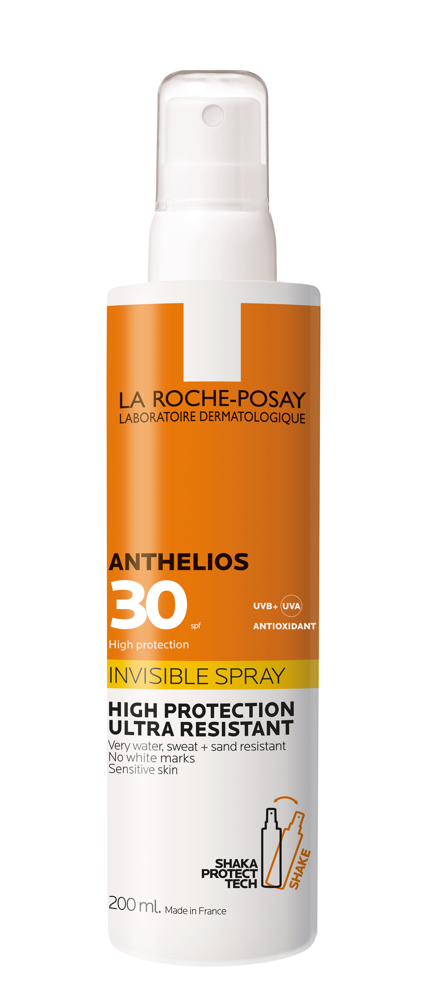 LA ROCHE-POSAY Anthelios Spray Invizibil SPF30, 200ml