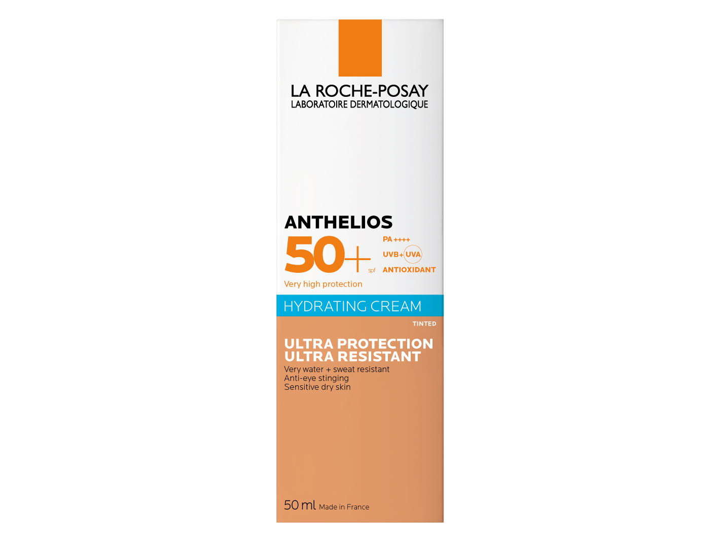 LA ROCHE-POSAY Anthelios Ultra Sensitive cremă BB potrivită pentru zona ochilor SPF 50+, 50ml