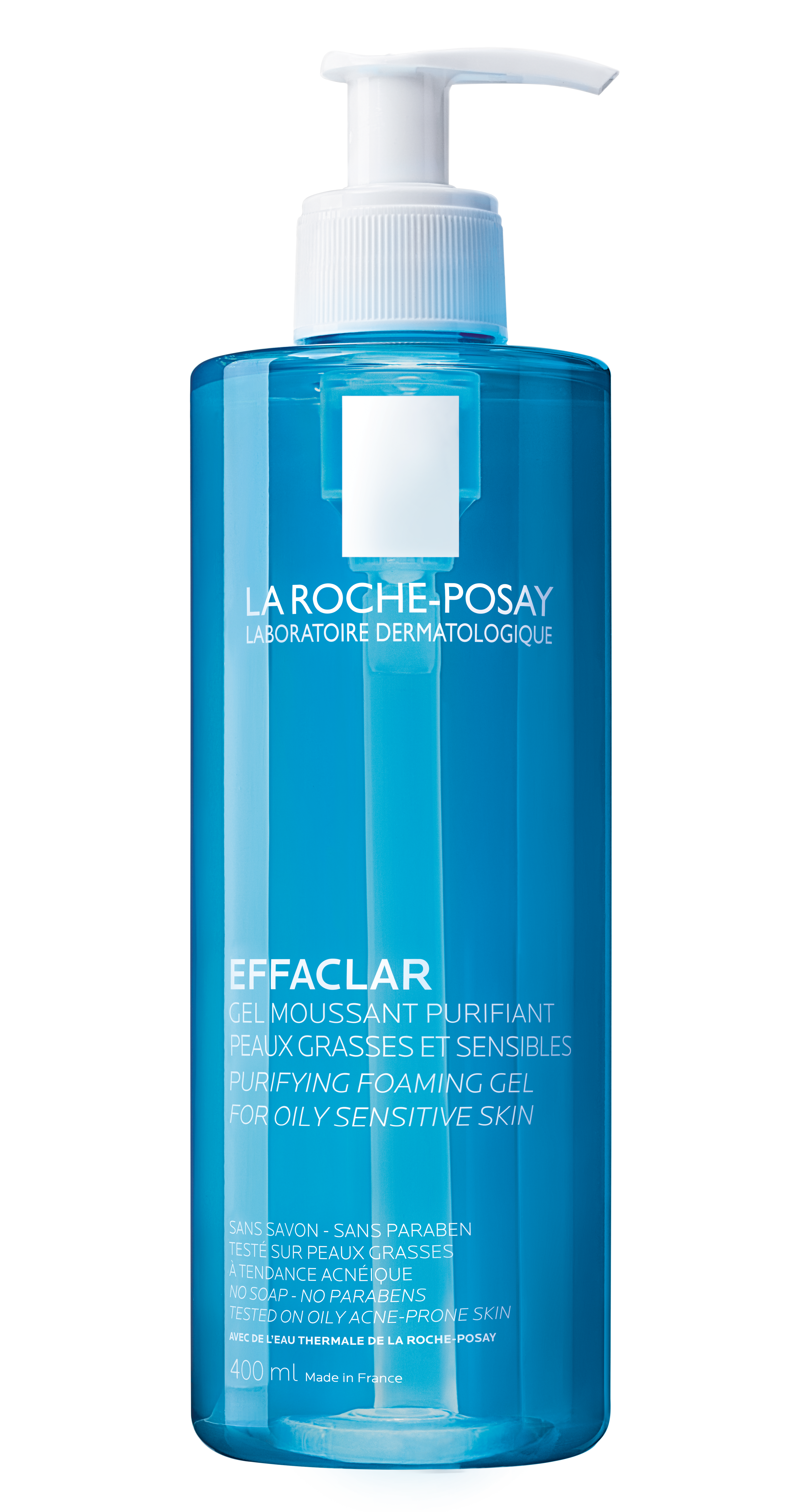 La Roche-Posay Effaclar Gel spumant purifiant, 400ml