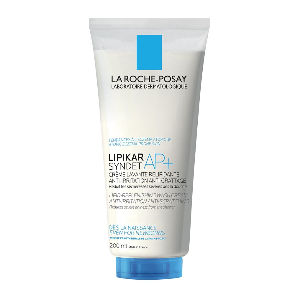 LA ROCHE POSAY La roche-posay lipikar syndet ap+ cremă de spălare anti-iritații și anti-prurit pentru pielea uscată și la