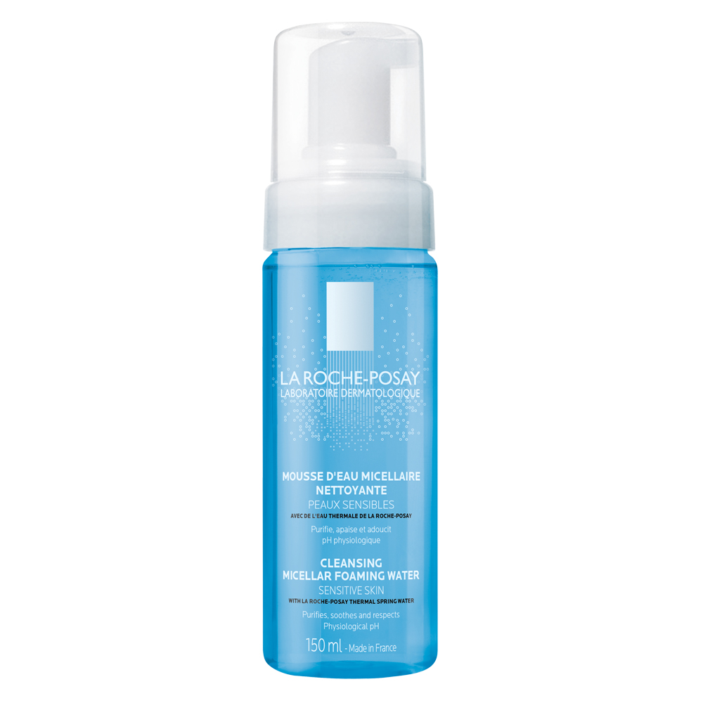 LA ROCHE-POSAY Spumă de apă micelară de curățare, piele normal-mixta si sensibilă 150ml