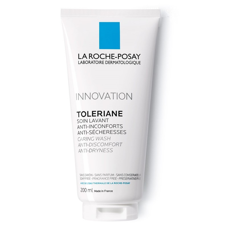 Toleriane Cremă de curățare pentru piele sensibilă, 200ml, La Roche-Posay
