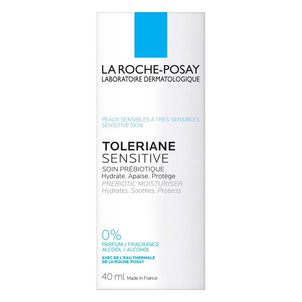 Toleriane Sensitive Crema hidratantă prebiotică pentru pielea sensibilă , 40ml, La Roche-Posay