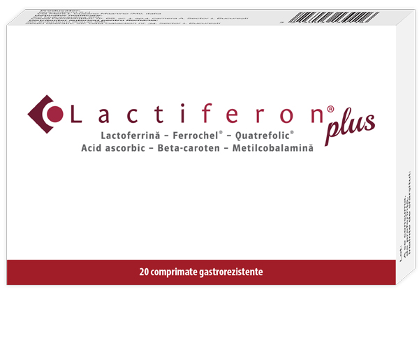 Lactiferon Plus, 20 comprimate