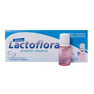 Lactoflora adulti protector intestinal, 7 FLx7 ml, Stada