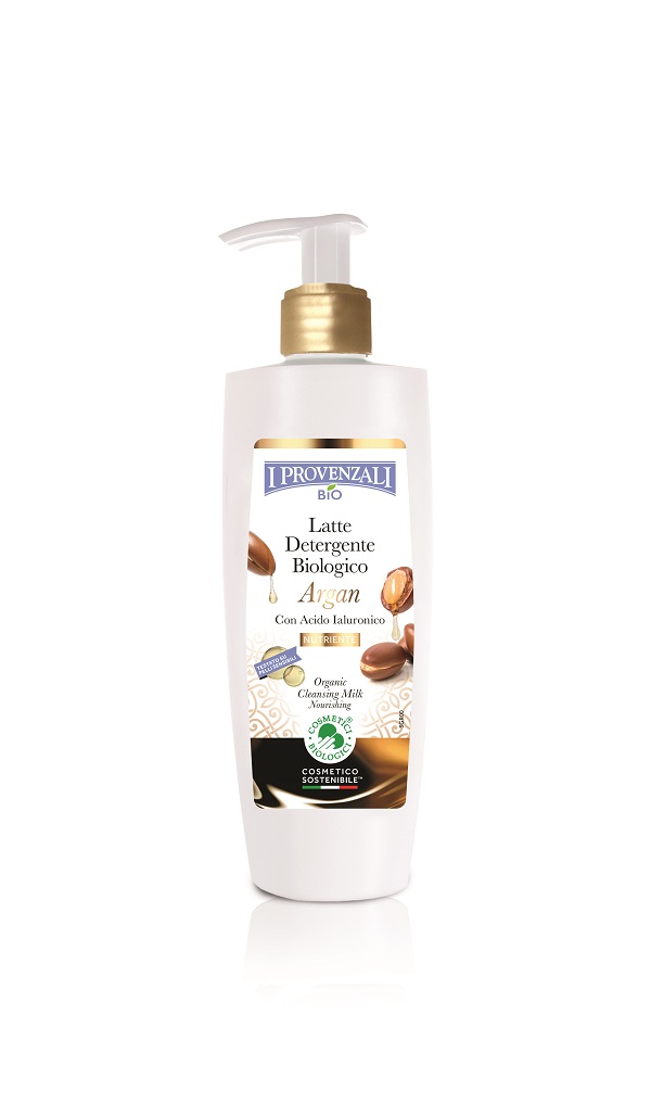 LAPTE DETERGENT ARGAN BIO 200ML  IPROVENZALI