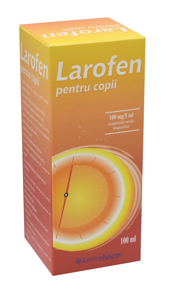 Larofen pentru copii, 100 ml, Laropharm