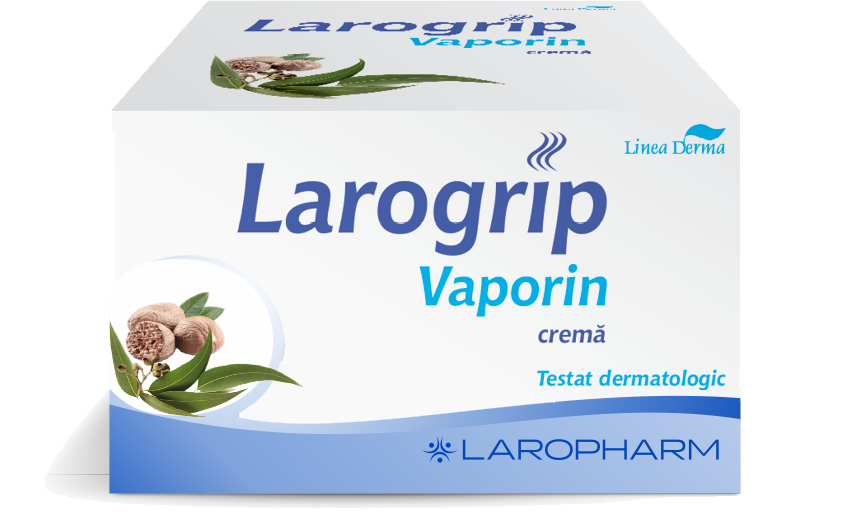 Larogrip Vaporin crema, 25 g, Laropharm