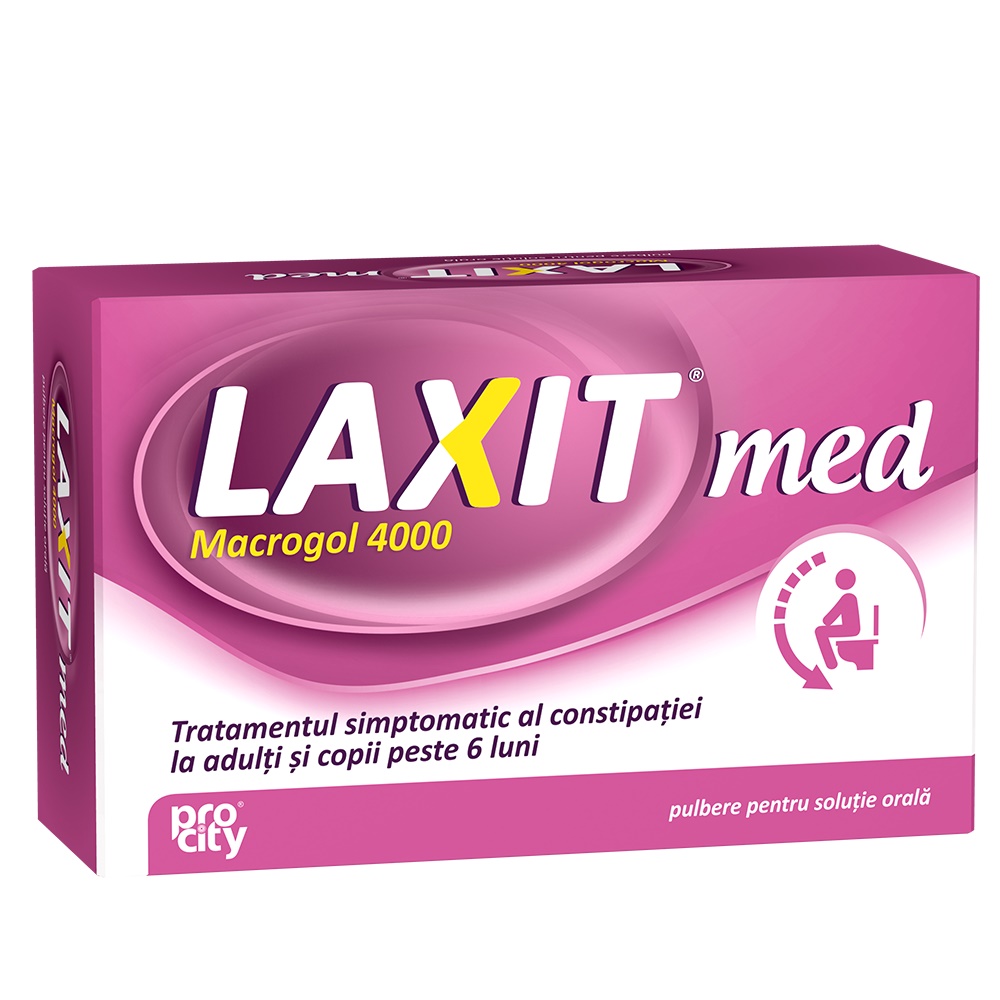 FITERMAN PHARMA Laxit med x 20 plic x 5 gr fiterman