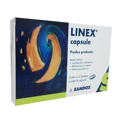 Linex, 16 capsule