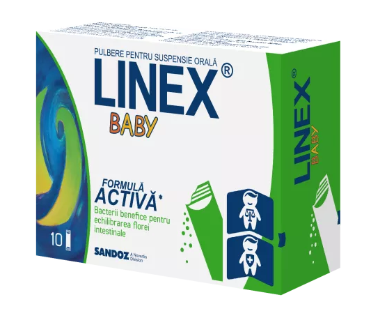 LINEX BABY *10PL SANDOZ