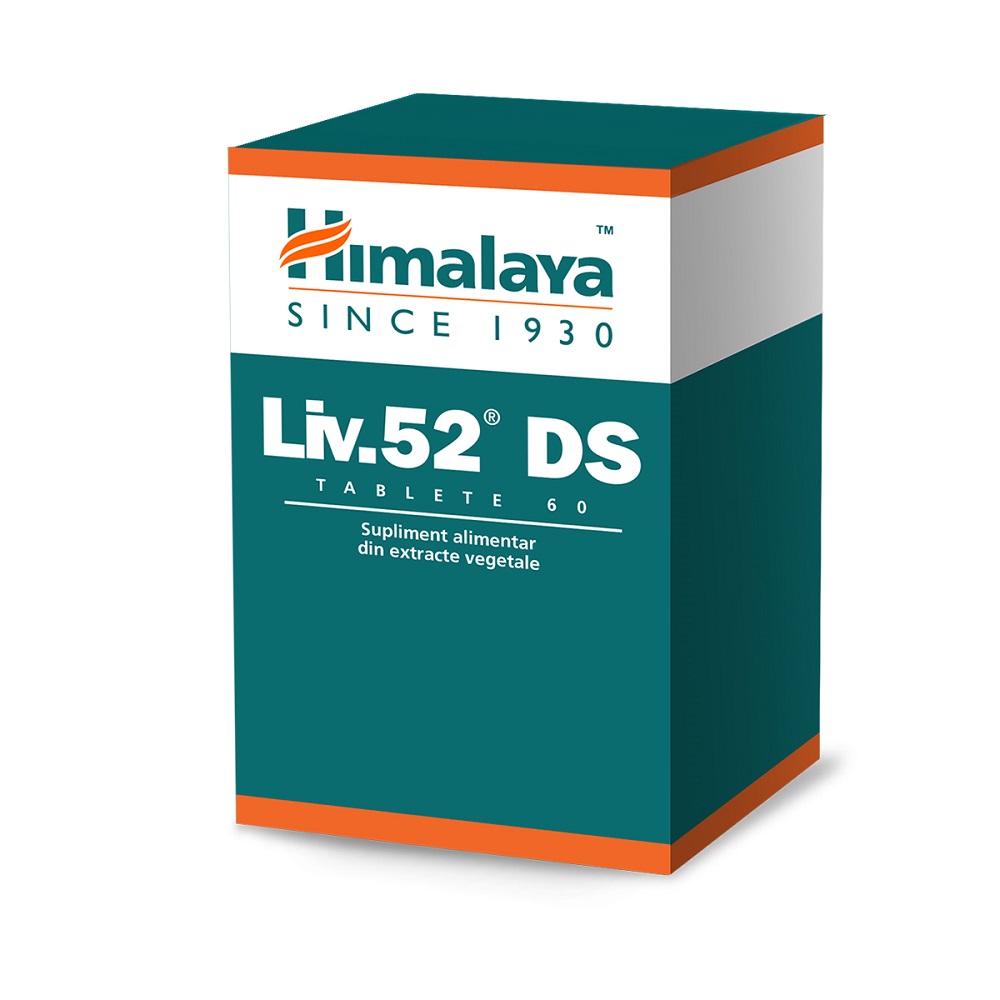 Liv. 52 DS, 60 tablete, Himalaya