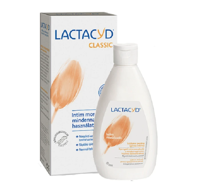 Loțiune pentru igiena intimă Lactacyd, 200 ml, Omega Pharma