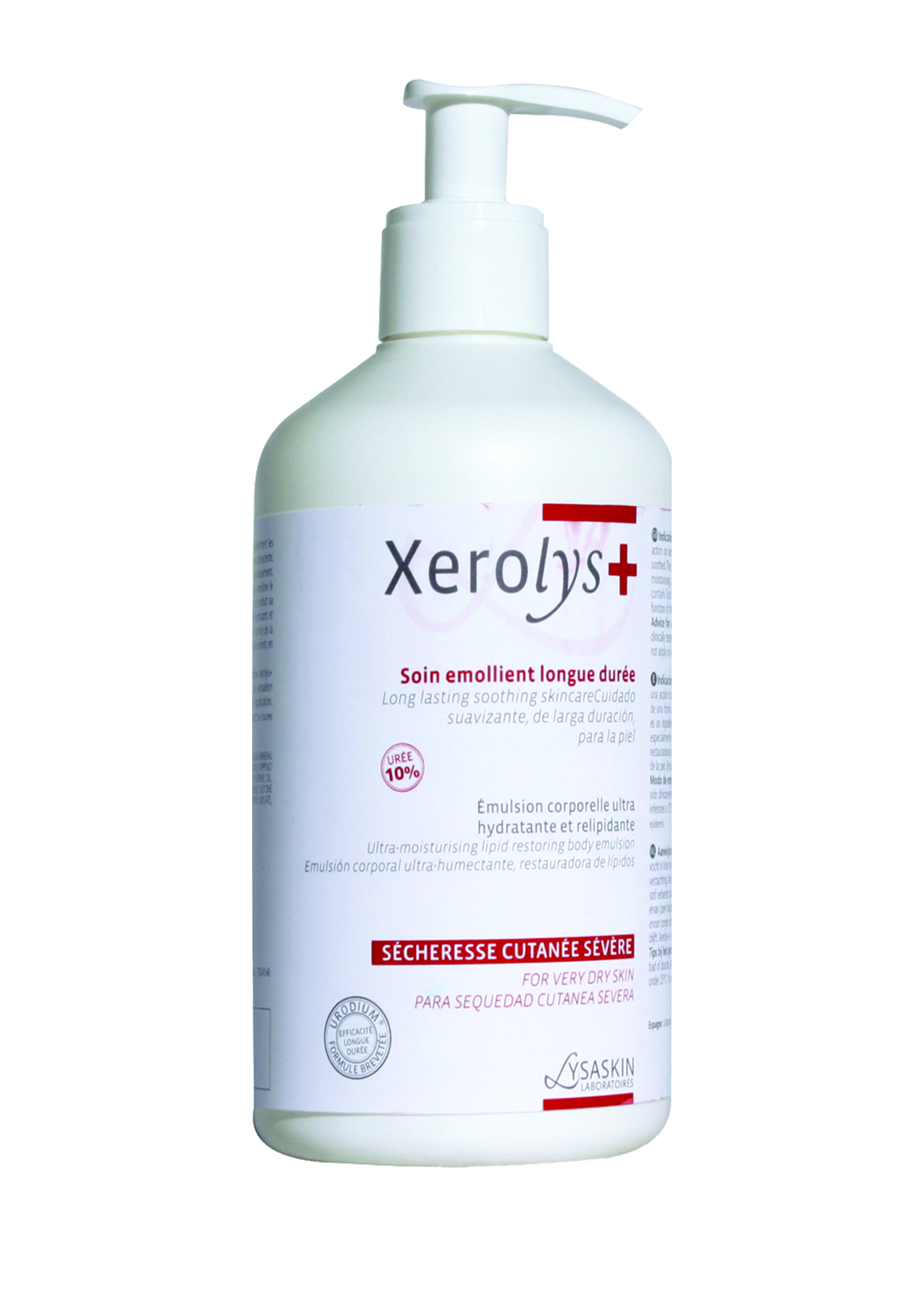Lysaskin Xerolys+ Emulsie hidratantă de lungă durată și ultra relipidantă pentru corp
