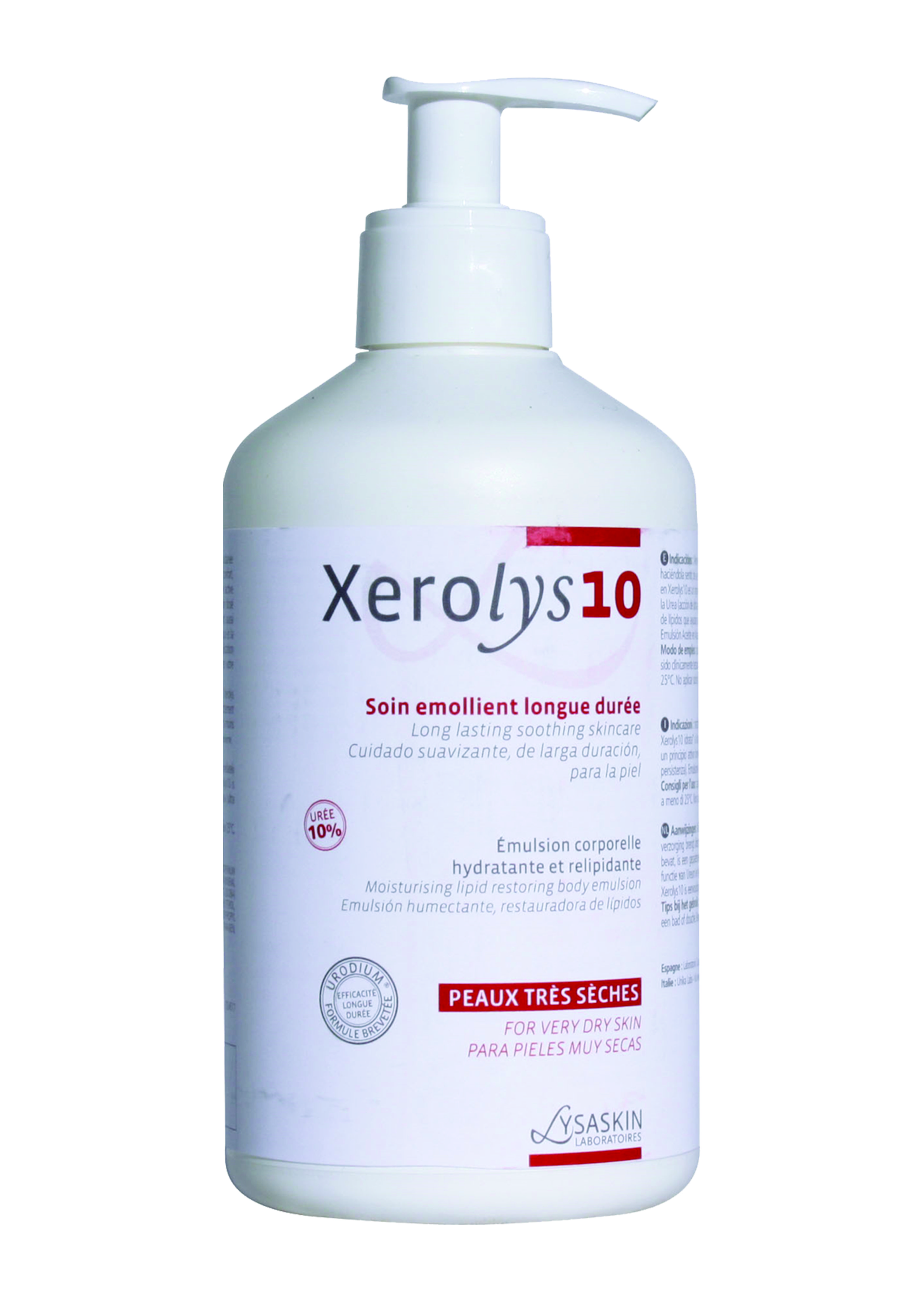 Lysaskin Xerolys 10 Emulsie hidratantă de lungă durată și relipidantă pentru corp