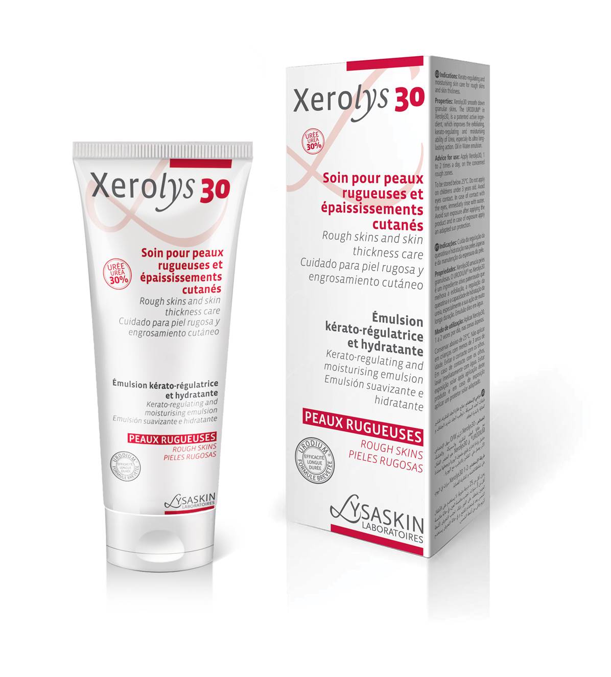 Lysaskin Xerolys 30 Emulsie kerato-reglatoare și hidratantă