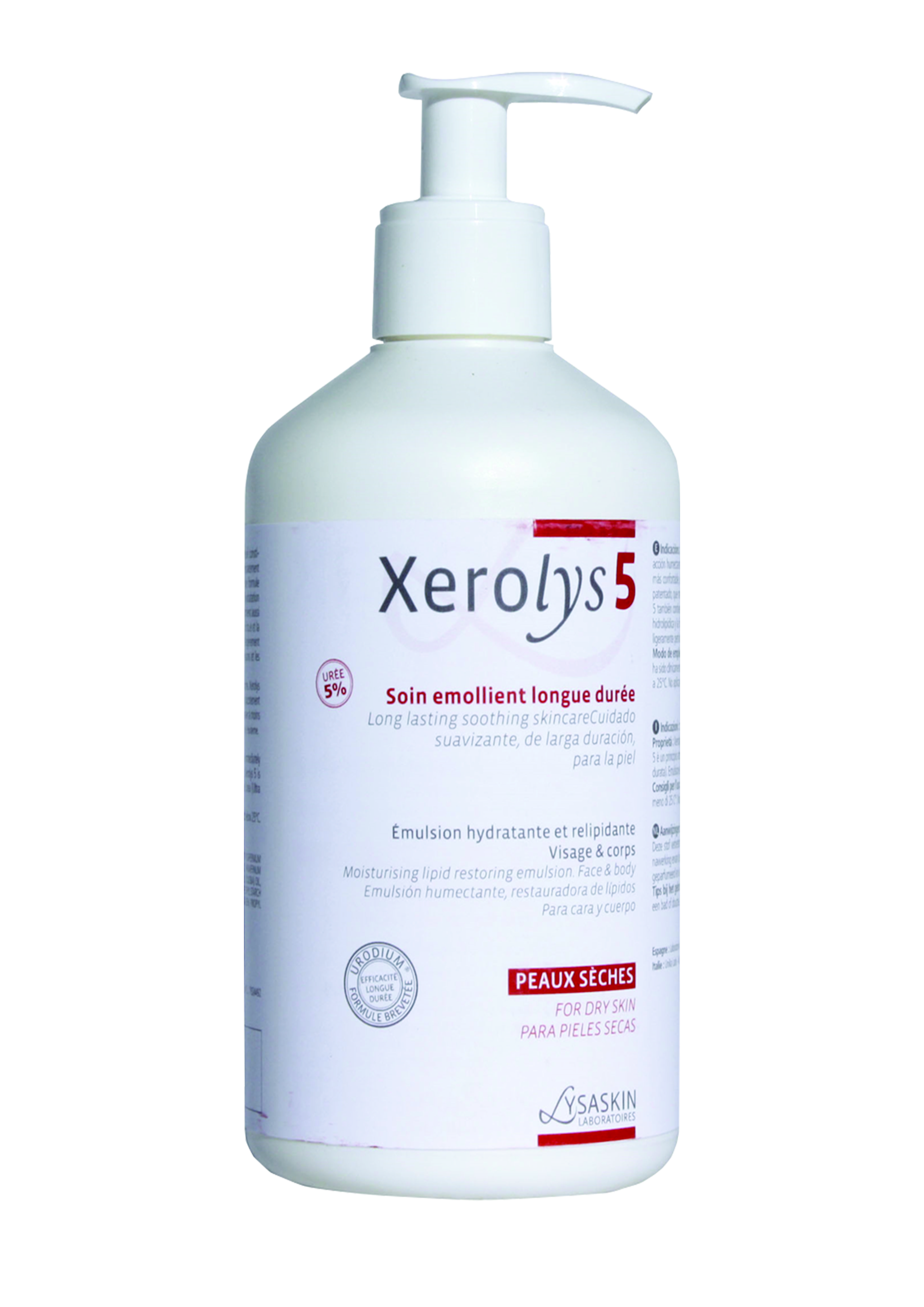 Lysaskin Xerolys 5 Emulsie hidratantă de lungă durată și relipidantă pentru corp