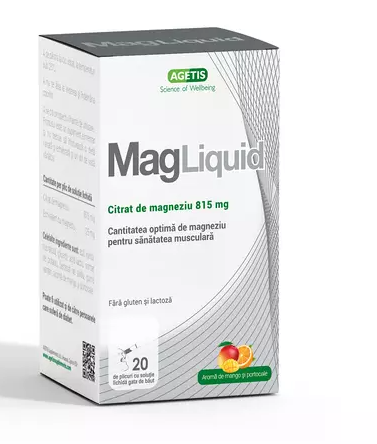 Magliquid 815mg solutie  x 20plicuri  agetis