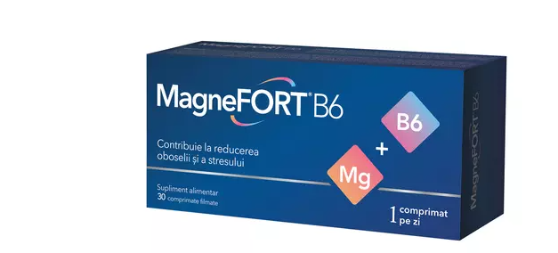 BIOFARM Magnefort b6*30 cpr biofarm
