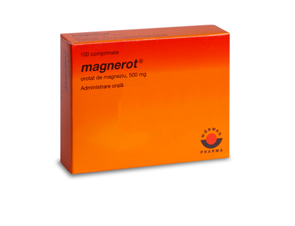 MAGNEROT 500 mg x 100